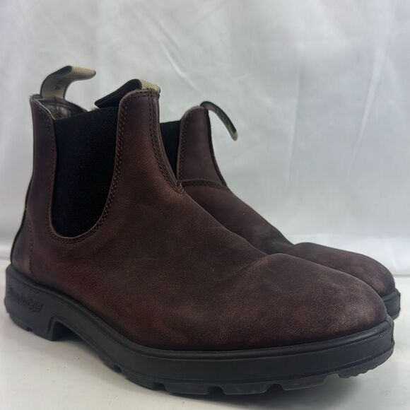 Blundstone Dress Premium Leather Chelsea Women's Ankle Boots - Picture 1 of 16
